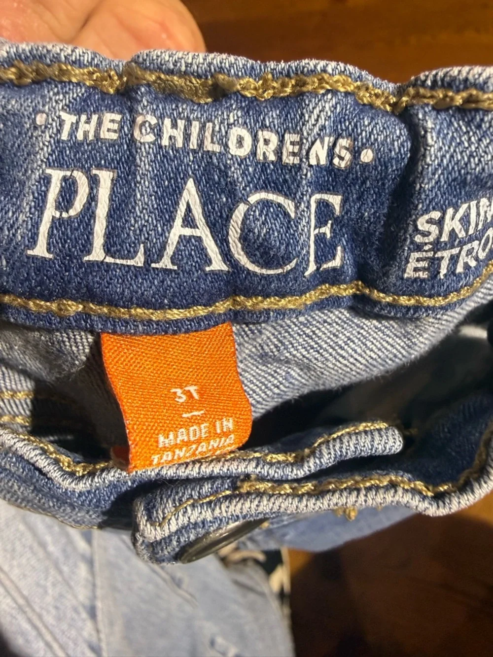 The Children's Place Medium Blue Stretch Denim Jeans Size 3T